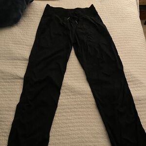 Lululemon dance studio pant **unlined**